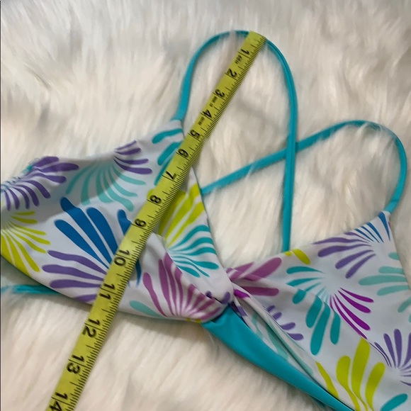 NWOT Lands end Reversible Swim top - Picture 7 of 9